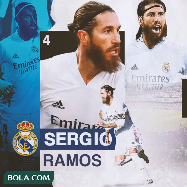 Real Madrid - Sergio Ramos