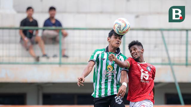 Bekasi City versus Deltras FC