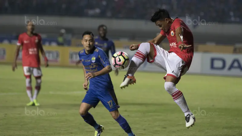 FOTO: Bermain di Kandang, Persib Gagal Kalahkan Persija