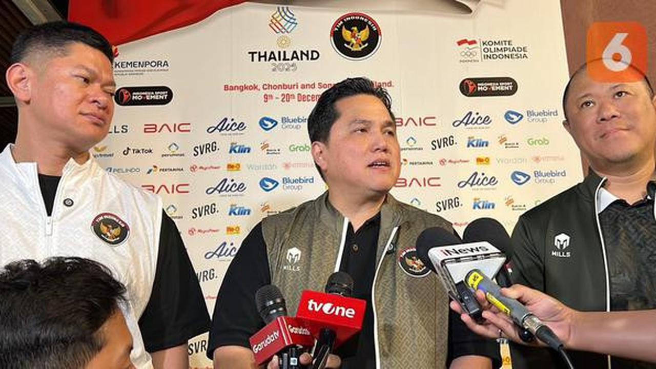 Erick Thohir Optimistis: Masih Ada 68 Medali Emas Menanti Indonesia di SEA Games 2025