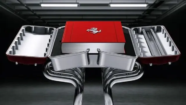 buku ferrari (foto: Odditycentral)