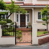 Gerbang Rumah (Foto: Meta AI)