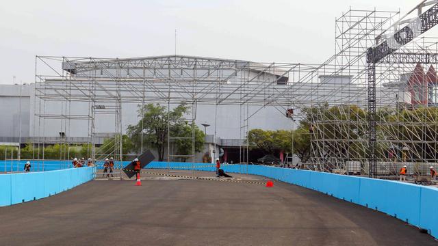 Ajang Formula E Jakarta Siap Digelar