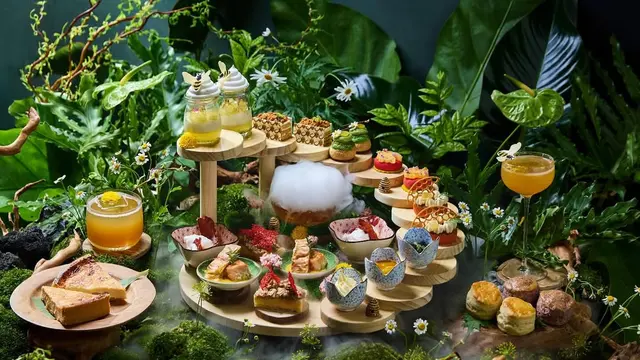 Sentuhan Liquid Gold dari Madu Mentah Lokal di Afternoon Tea ala Bangsawan