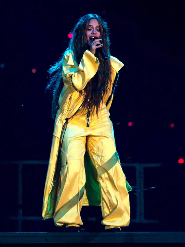Camila Cabello Guncang Panggung Rock in Rio 2022