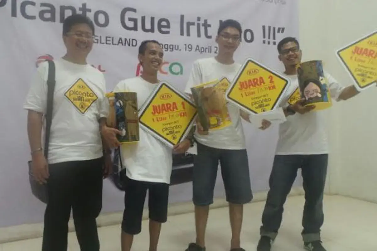 All New Kia Picanto Catatkan 19,67 km/liter