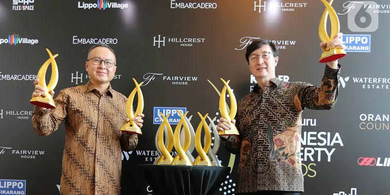 Lippo Group menjadi peraih penghargaan terbanyak dalam ajang Indonesia Property Award 2020