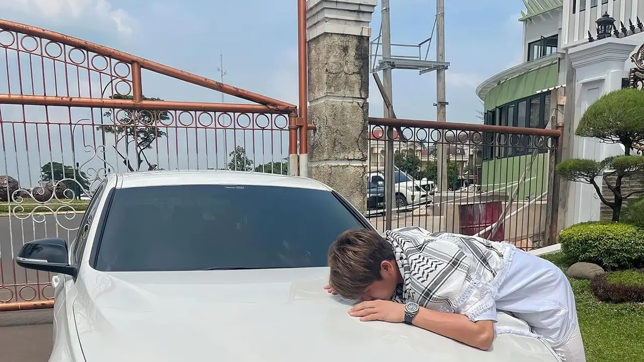 Momen Rizky Billar Lelang Mobil Kesayangan, Donasikan Hasil untuk Rakyat Palestina