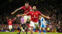 Hasil Liga Inggris Manchester United vs Brighton: Brace Bryan Mbeumo Antar Setan Merah Menang 4-2 di Old Trafford