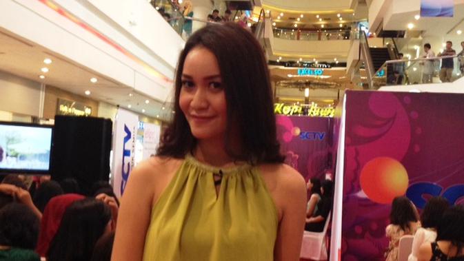 Mantan Kekasih Reza Rahardian Beradu Nasib Di Miss Celebrity 2014 Showbiz Liputan6 Com