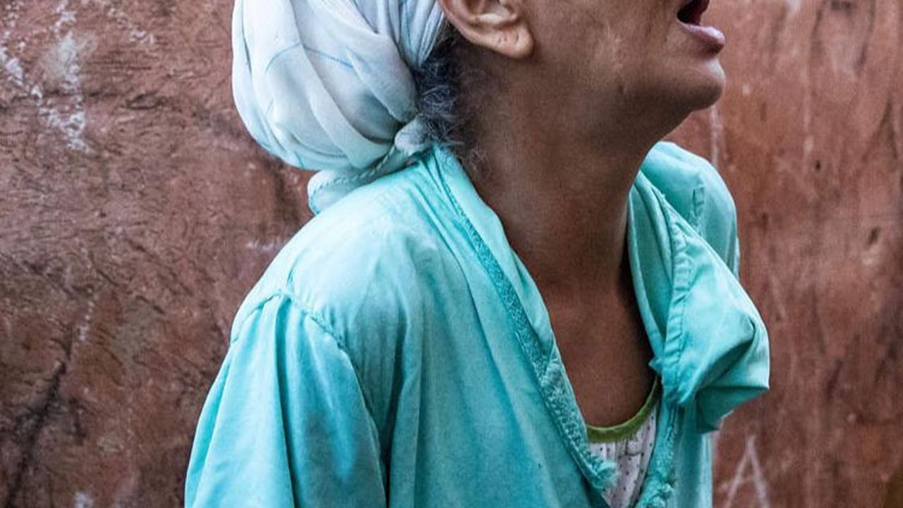 "Guncangannya Seperti Selamanya. Orang-Orang Menangis, Ketakutan, dan Saling Berpelukan"