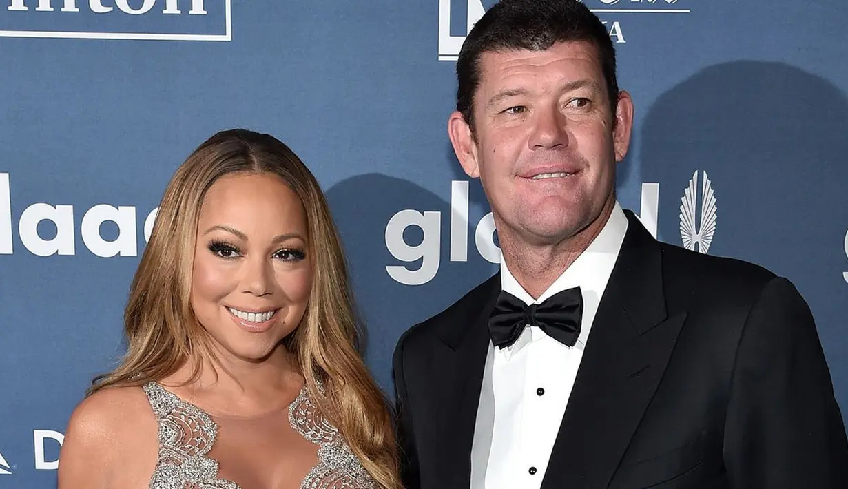 Dihadiahi berlian 33 karat tak membuat cinta bertahan selamanya. Mariah Carey dan James Packer berpisah 10 bulan usai bertunangan. (Los Angeles Times)