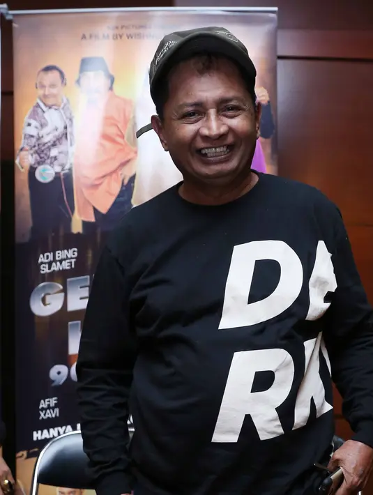 Kelucuan dari film ini nampaknya juga dirasakan oleh para pemain yang datang dari lintas generasi, seperti Adi Bing Slamet, Mandra, Jaja Miharja, Kadir, Resti Wulandari, Arafah Rianti, Anyun Cadel, dan Afif Xavi. (Nurwahyunan/Bintang.com)