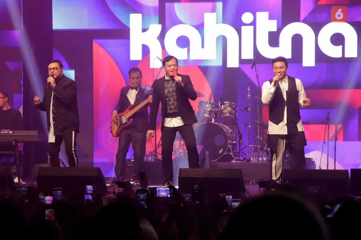 Kahitna Konser di Medan