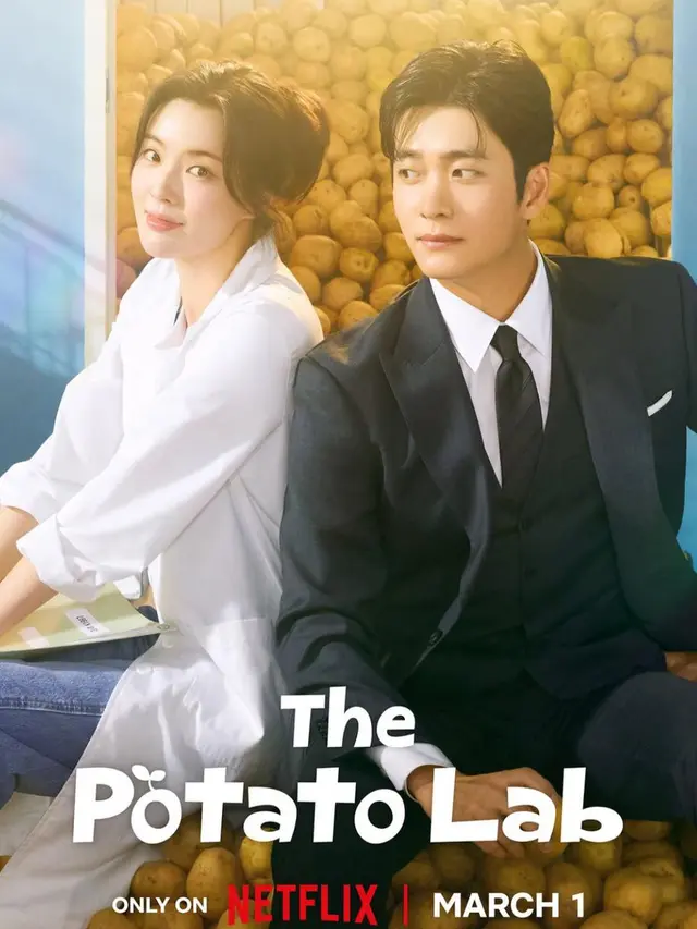 Daftar lengkap drakor dan film Korea yang tayang Maret 2025.(credit:instagram.com/netflixkr)