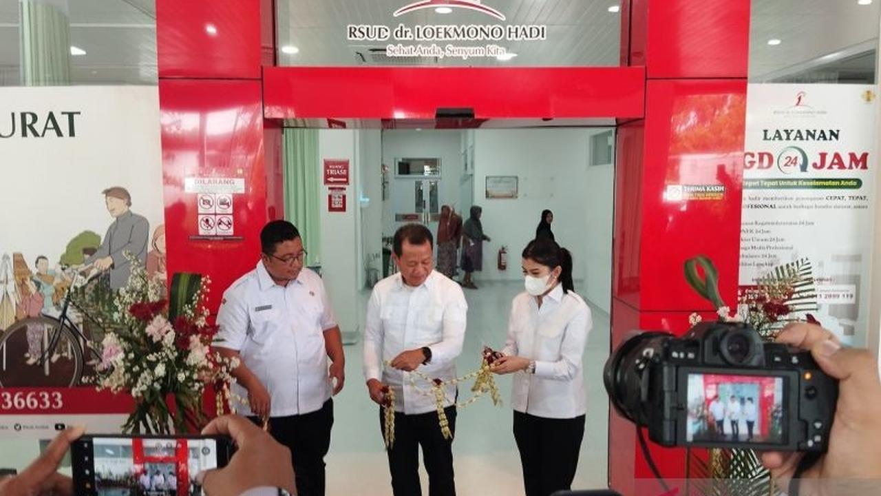 RSUD Kudus Perkuat Layanan Stroke, Kanker, dan Kegawatdaruratan dengan Fasilitas Baru