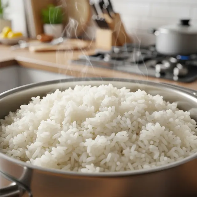 Masak Nasi Putih (Gemini AI)