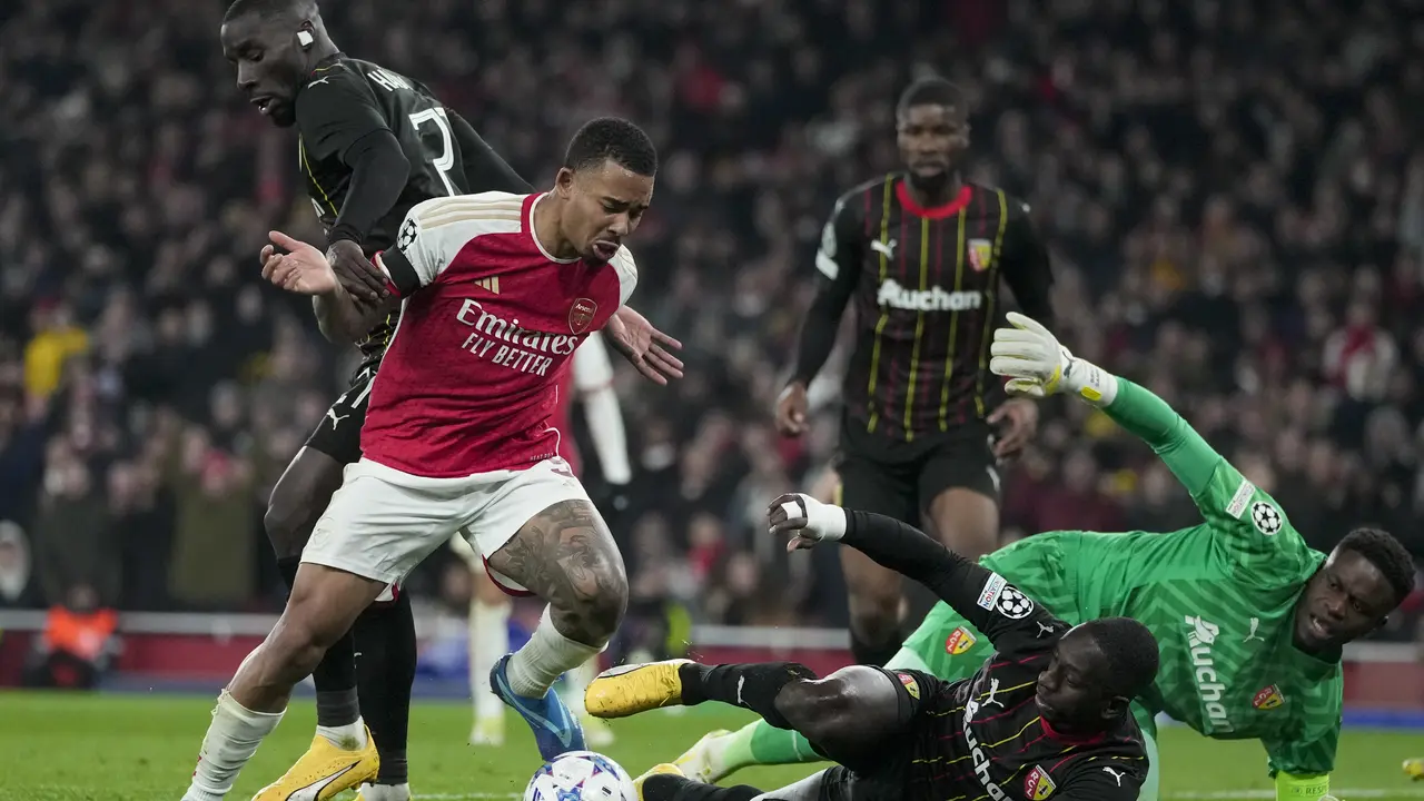 Hasil Arsenal vs Lens di Liga Champions
