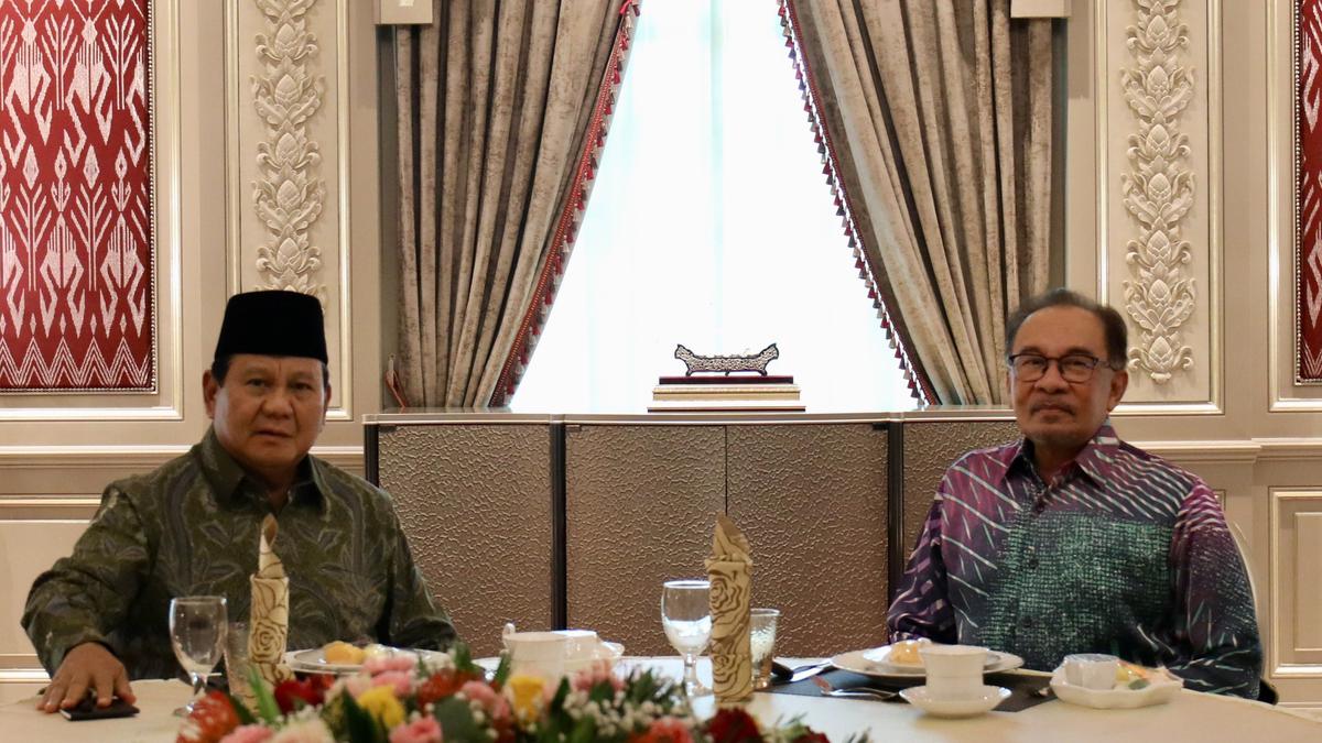 Pertemuan Dua Sahabat, Prabowo dan Anwar Ibrahim Kompak Perkokoh Komitmen Kerja Sama RI-Malaysia Berita Viral Hari Ini Kamis 19 September 2024