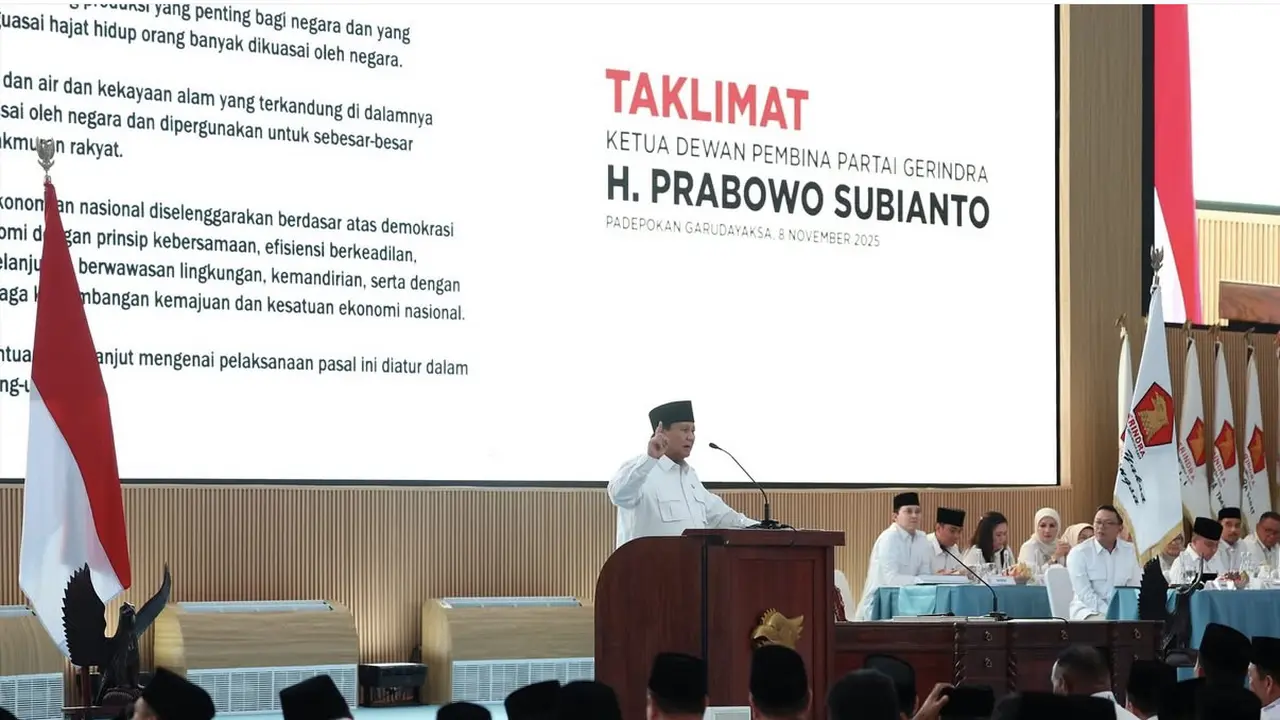 Presiden Prabowo Subianto