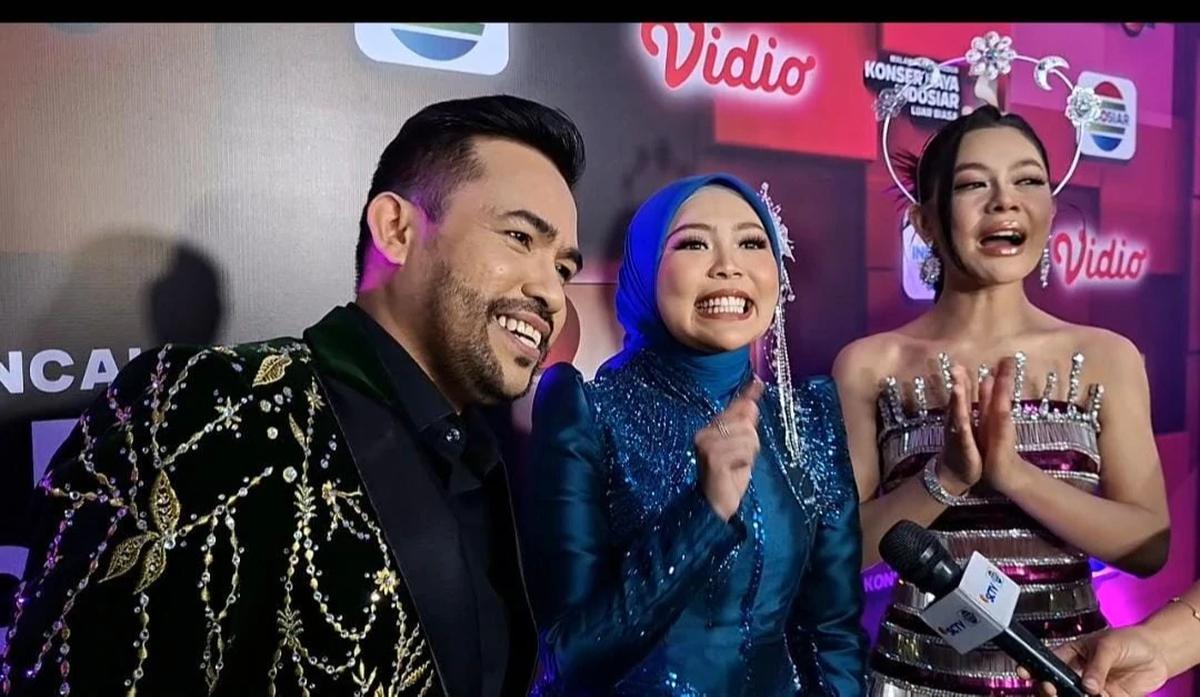Fildan, Selfie dan Melly Lee Bangga Jadi Pembuka Megahnya Perayaan HUT ke-31 Indosiar