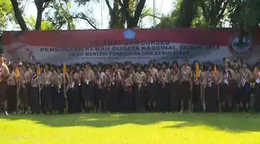 Kemah Budaya Nasional 2014 Bentuk Karakter Generasi Muda seg1