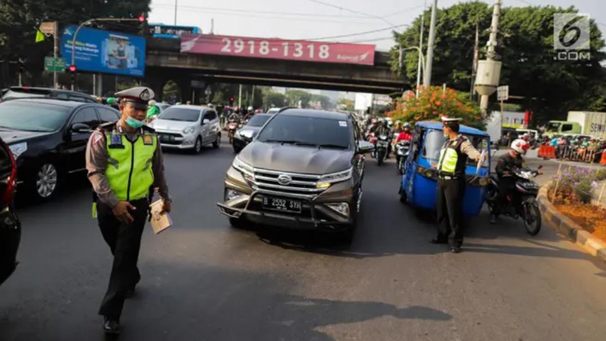 Ganjil Genap Jakarta Berlaku Kamis 23 April 2026, Pengendara Diminta Cermat
