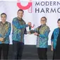 Menteri Perdagangan (Mendag) Zulkifli Hasan (Zulhas) dalam malam anugerah Harmoni Award 2023. (Dok Kemendag)