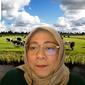 Head of Indulgence & Taste Enhancer Frisian Flag, Dewie Ratna dalam webinar 'What to Ecxpect For Ramadan 2021? Indonesian Consumer Trends' yang diselenggarakan Neurosensum, Rabu, 10 Maret 2020 (Liputan6.com/Komarudin)