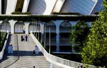 FOTO: Megahnya Masjid Negara IKN yang Habiskan Rp940 Miliar, Kubahnya Terinspirasi Serban