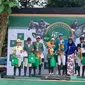Aan Kurniawan dan Akbar Maulana tengah bantu Kurnia Stable rebut juara umum The Jakarta Masters 2022 (istimewa)