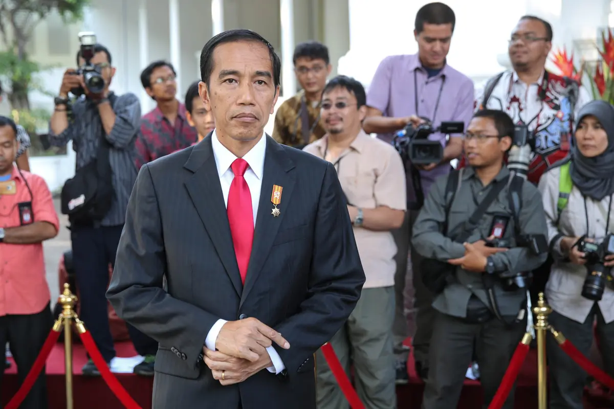 20150904-Jokowi dan Presiden Mesir-Jakarta