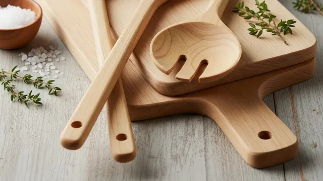 Tips Merawat Alat Masak dari Kayu agar Tidak Berjamur