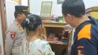 Perampok Emak-Emak saat Salat Subuh Tertangkap, Uang Hasil Kejahatan Dipakai Beli RX King