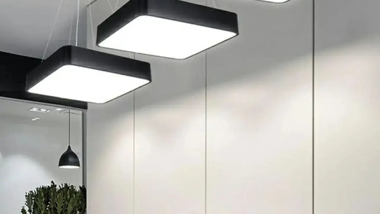 Model Lampu Minimalis