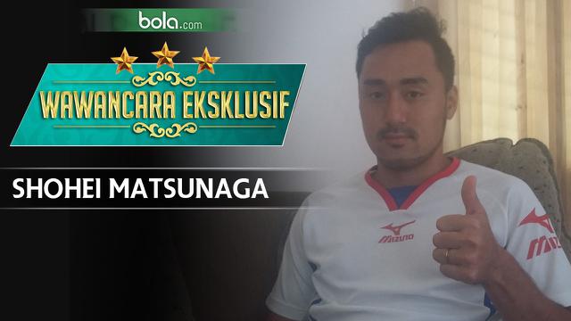 Wawancara Eksklusif Shohei Matsunaga (Bola.com/Adreanus Titus)