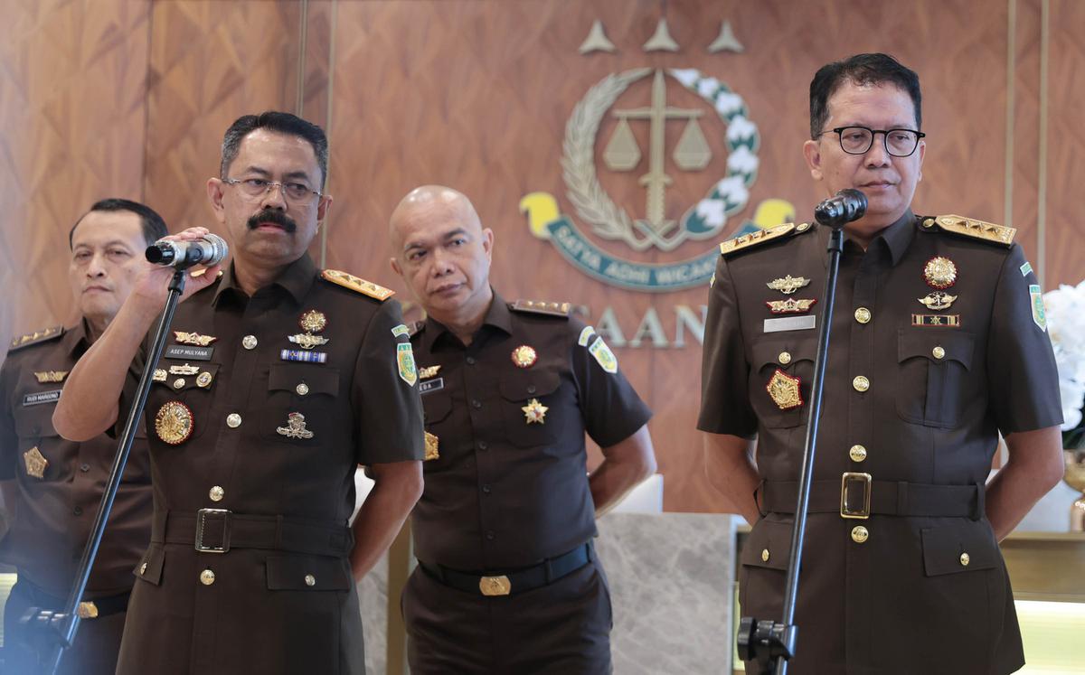 Asep Nana Jadi Wakil Jaksa Agung Kuntadi Pimpin Jampidsus