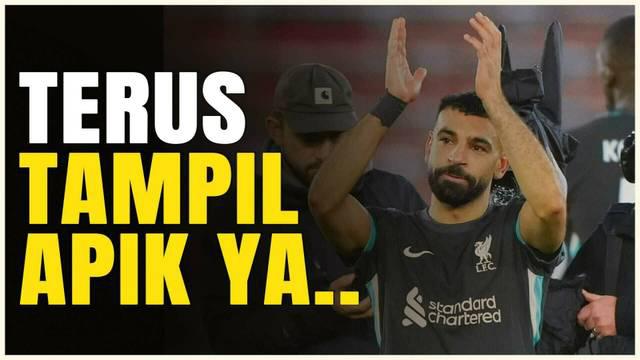 Berita video bintang Liverpool, Mohamed Salah, tampil gemilang dalam beberapa laga terakhir The Reds. Hal itu membawa Liverpool ke puncak klasemen dan meninggalkan jauh Manchester City.