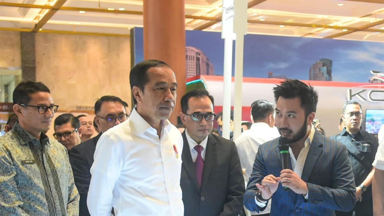 Dihadiri Jokowi, Pameran Transportasi Nasional Jadi Langkah Kembangkan Transportasi Massal RI