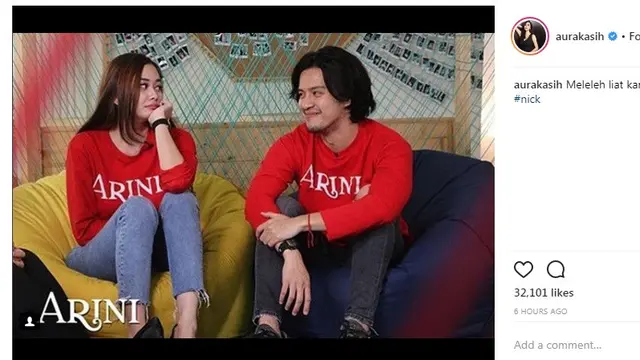 Aura Kasih (Foto: Instagram)