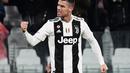 1. Cristiano Ronaldo (Juventus) - 18 gol dan 7 assist (AFP/Marco Bertorello)
