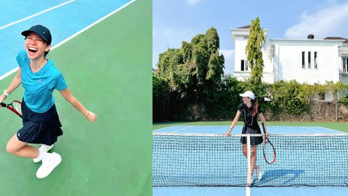 Yuki Kato Tampil Stylish dengan Pakaian Olahraga, Inspirasi untuk Rutin Berolahraga
