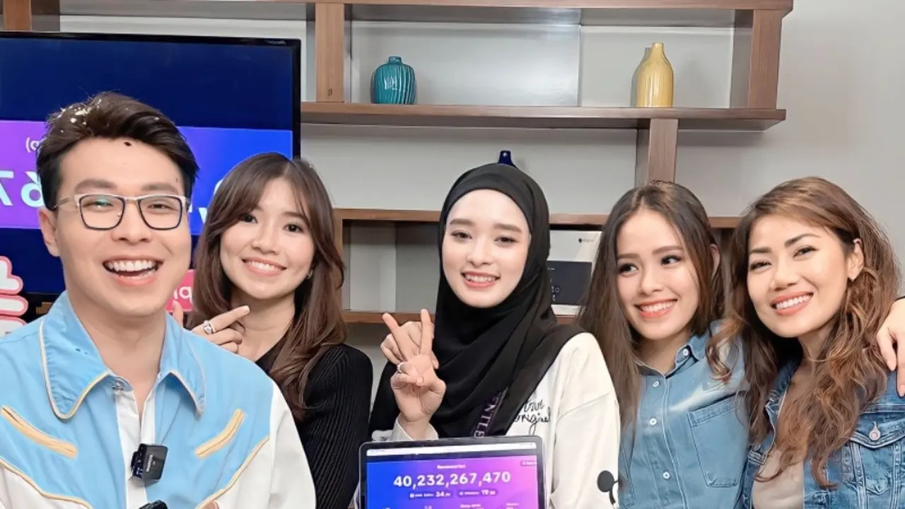 3 Kreator Sukses Pecahkan Rekor Penjualan Live Shopping di TikTok Shop, dr. Richard Lee Salah Satunya!