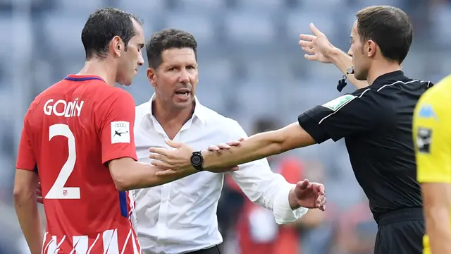 Atletico Madrid, Napoli, Audi Cup 2017