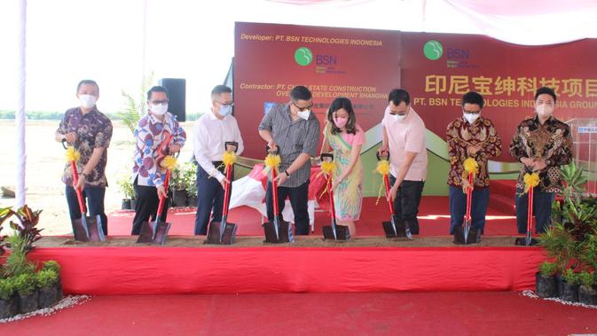 Produsen Kemasan Asal China Bangun Pabrik Pertama di Kendal Senilai Rp 145 M - Bisnis Liputan6.com