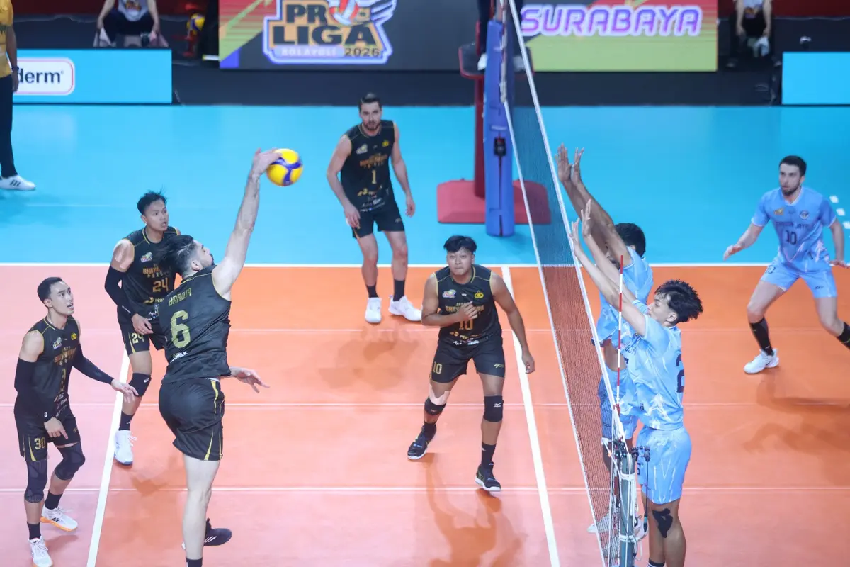 Jakarta Bhayangkara Presisi - Proliga 2026 - Bola Voli