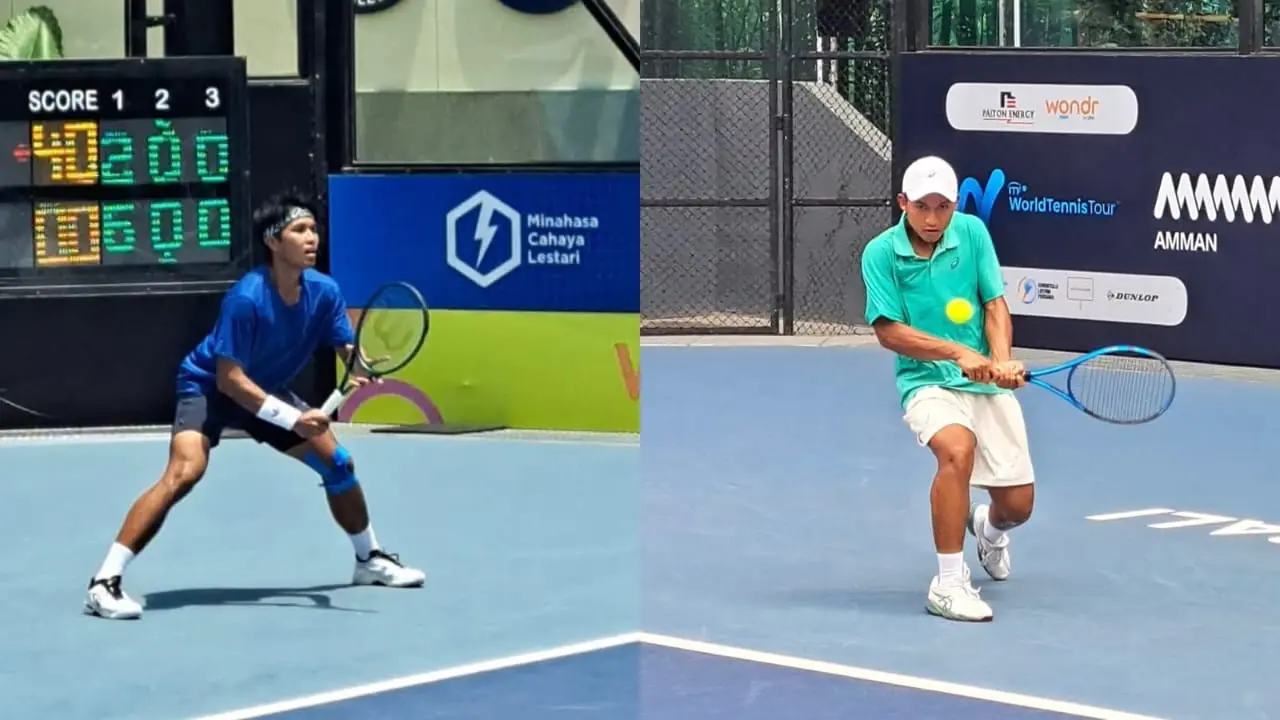 Rifqi Fitriadi dan Rafalentino Ali Da Costa