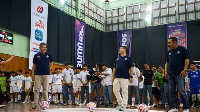 Atlet Futsal Pelajar Antusias Digembleng Indra Sjafri