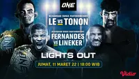 Link Live Streaming ONE Championship : ONE Lights Out di Vidio Malam Ini. (Sumber : dok. vidio.com)
