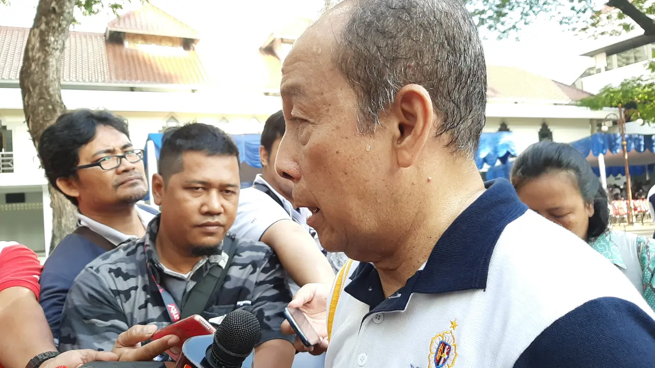 Gubernur Lembaga Ketahanan Nasional RI, Letjen TNI (Purn) Agus Widjojo